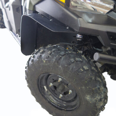 Ranger ETX Front Mudguard Flares